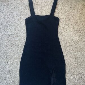 Motel Rocks Black Mini Dress